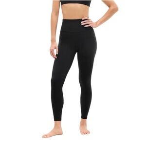 Athleta Leggings Women’s Size XL Black Elation Ultra High Rise 7/8 Powervita